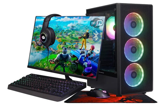 Pc Gamer Completa Ryzen 5700g 32gb Ram 1tb Ssd
Monitor Wifi