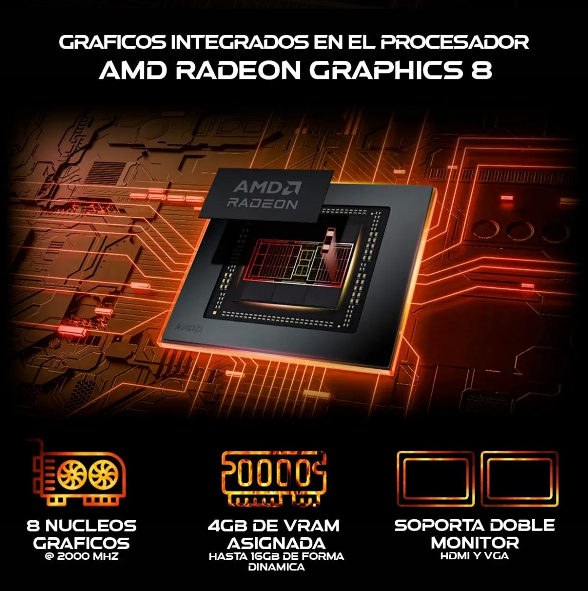 Pc Gamer Completa Ryzen 5700g 32gb Ram 1tb Ssd
Monitor Wifi