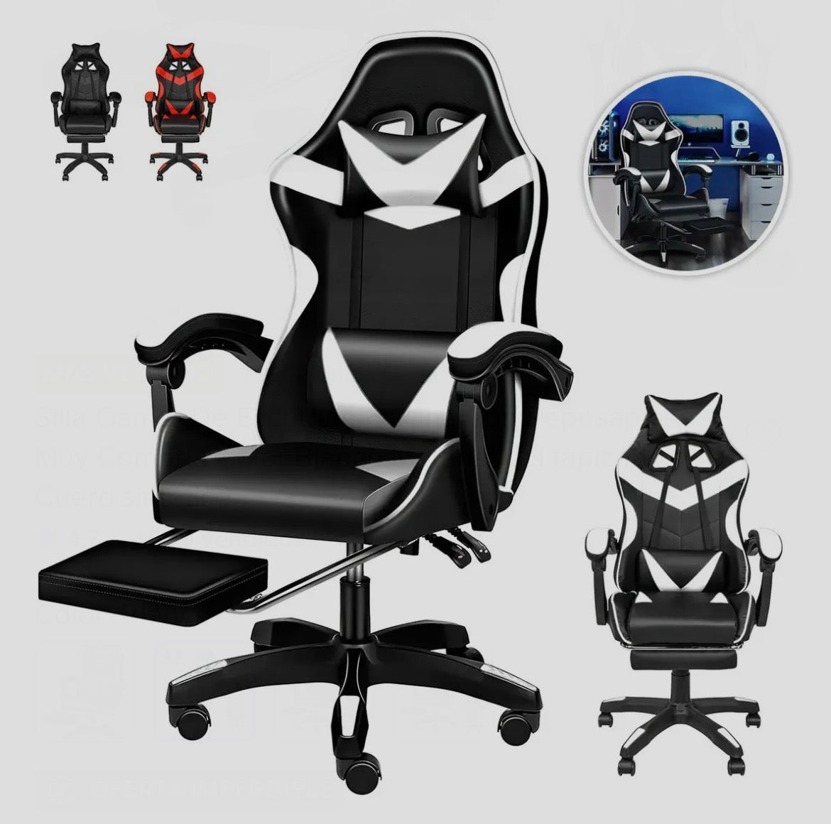 Silla Gamer