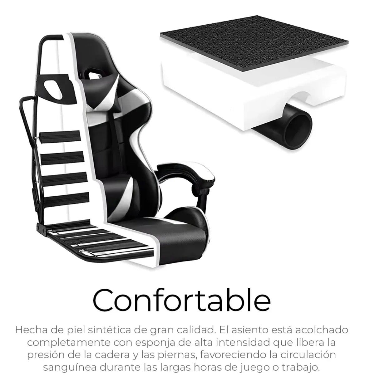 Silla Gamer