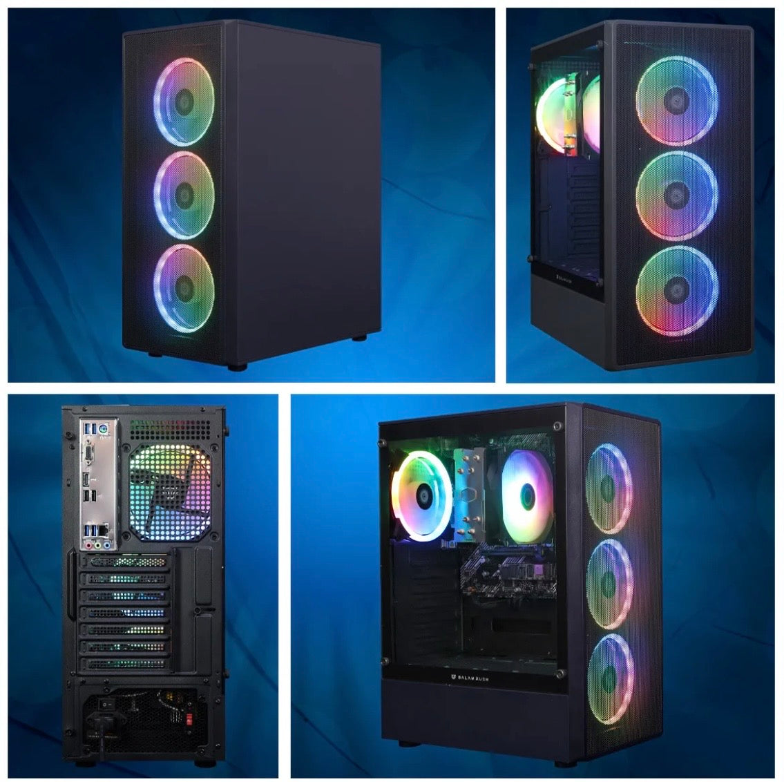 Pc Gamer Completa Ryzen 5700g 32gb Ram 1tb Ssd
Monitor Wifi