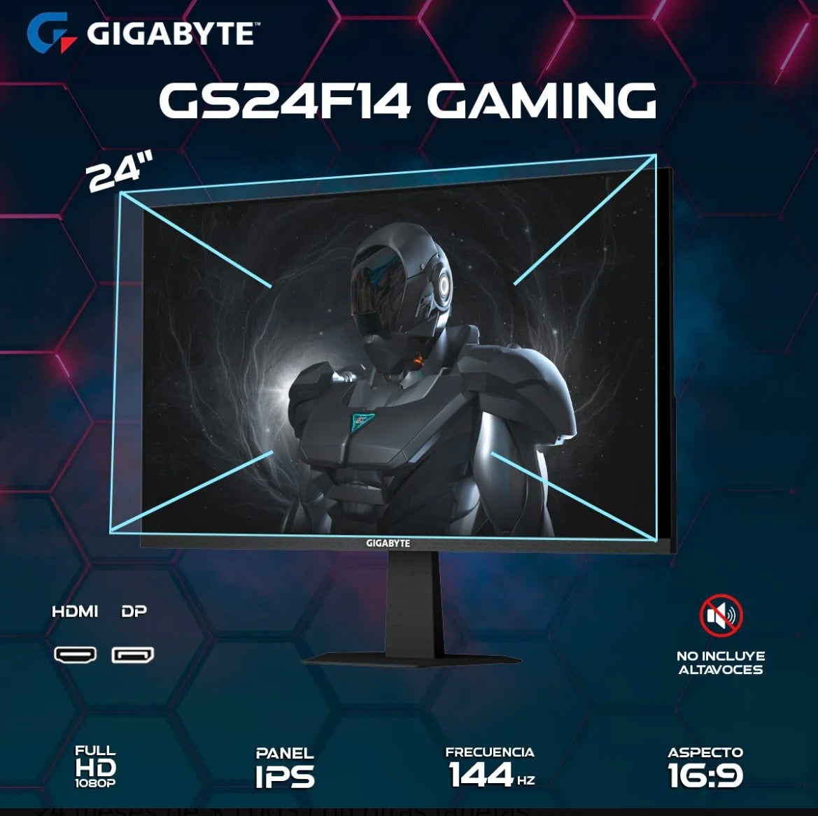Pc Gamer Completa Ryzen 5700g 32gb Ram 1tb Ssd
Monitor Wifi