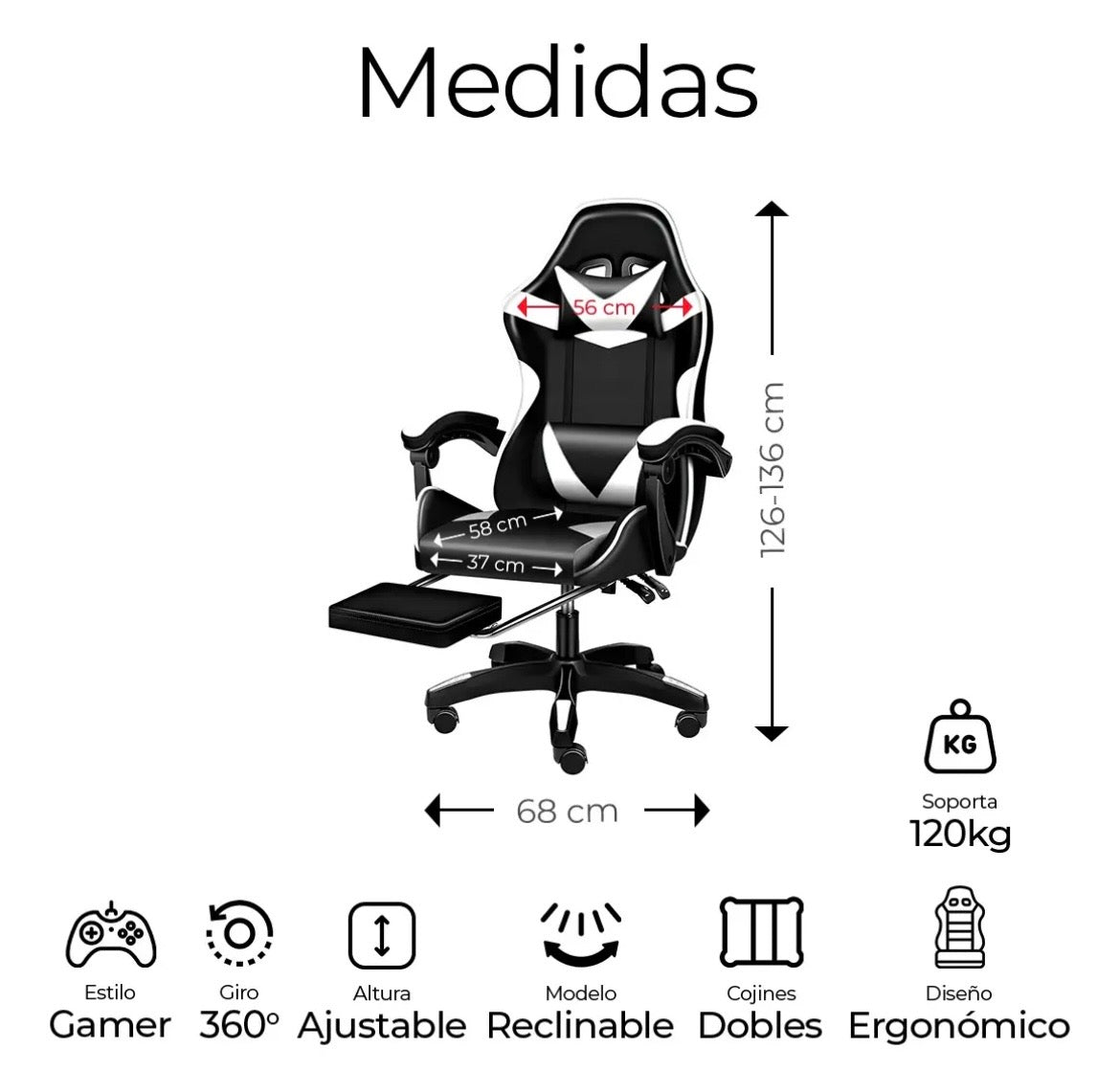 Silla Gamer