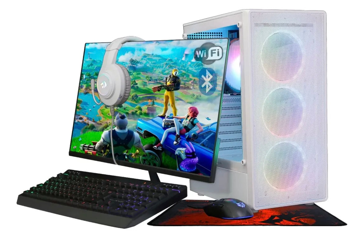 Pc Gamer Completa Ryzen 5700g 32gb Ram 1tb Ssd
Monitor Wifi
