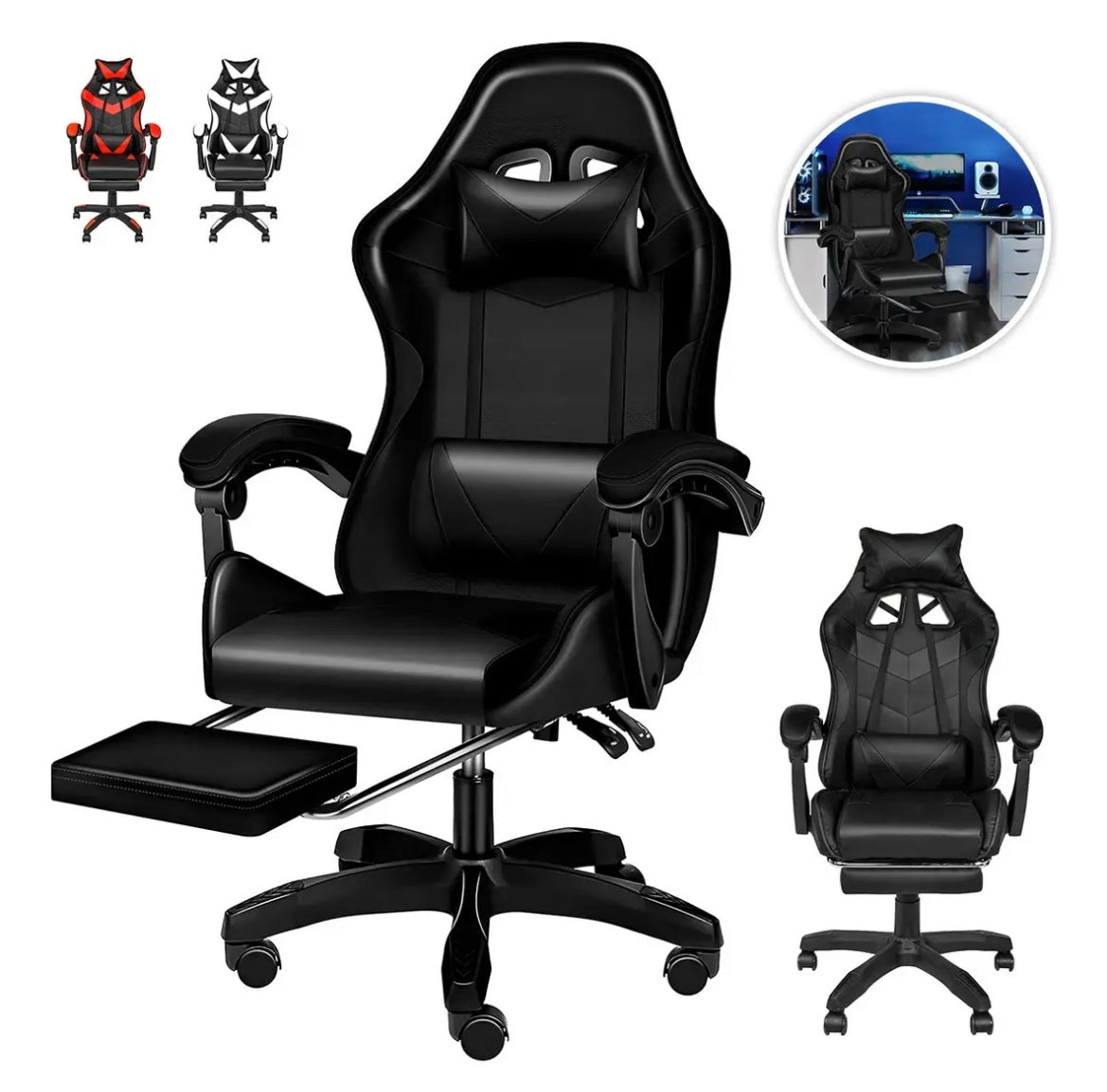 Silla Gamer